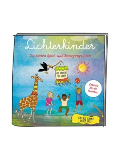 TONIES, Hörfigur - Lichterkinder Die Besten Spiel- Und Bewegungslieder -Tonie Hörspaß Welt tonies hC3B6rfigur lichterkinderdiebestenspiel undbewegungslieder 4 768 1024 75 7411524 4