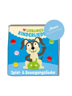 TONIES, Hörfigur - Lieblings-Kinderlieder - Spiel- Und Bewegungslieder -Tonie Hörspaß Welt tonies hC3B6rfigur lieblings kinderlieder spiel undbewegungslieder 3 768 1024 75 7409625 3