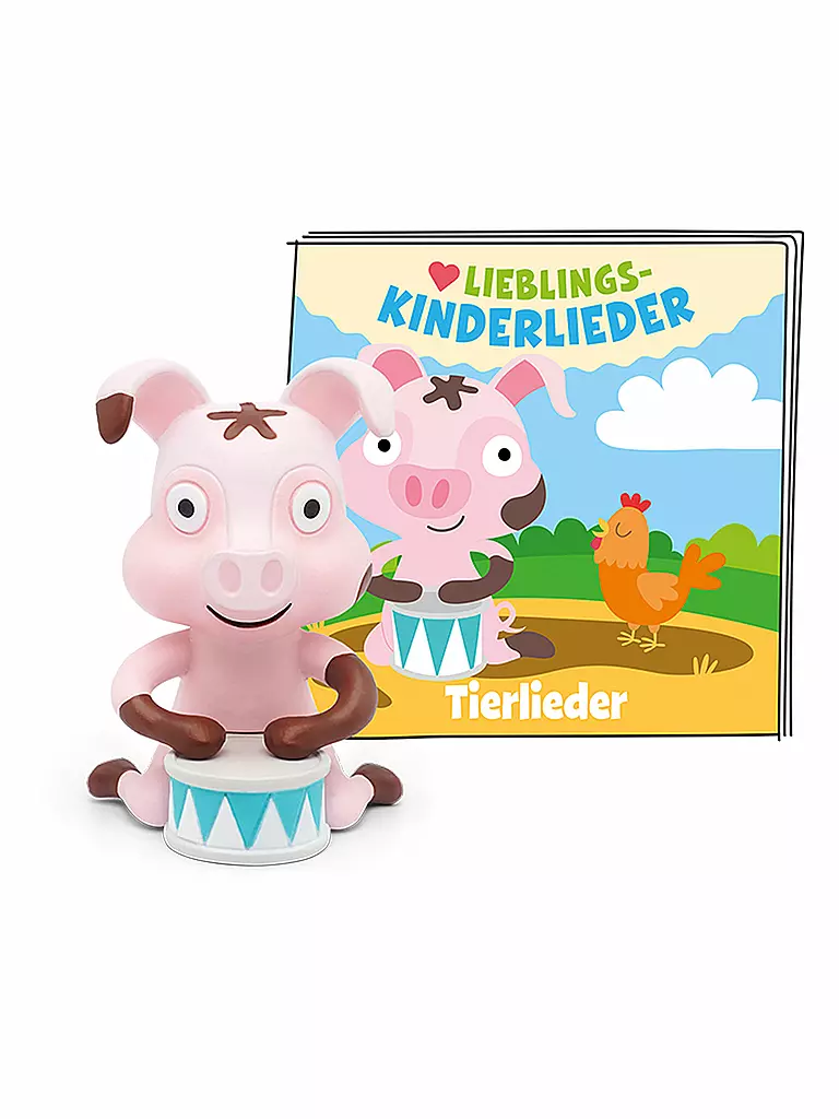 TONIES, Hörfigur - Lieblings-Kinderlieder- Tierlieder 1 TONIES, Hörfigur - Lieblings-Kinderlieder- Tierlieder