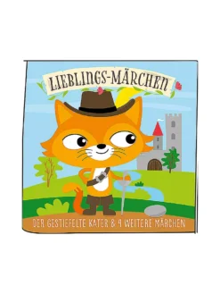 TONIES, Hörfigur - Lieblings-Märchen - Der Gestiefelte Kater Und Vier Weitere Märchen 6 TONIES, Hörfigur - Lieblings-Märchen - Der Gestiefelte Kater Und Vier Weitere Märchen -Tonie Hörspaß Welt tonies hC3B6rfigur lieblings mC3A4rchen dergestiefeltekaterundvierweiteremC3A4rchen 3 768 1024 75 7335776 3