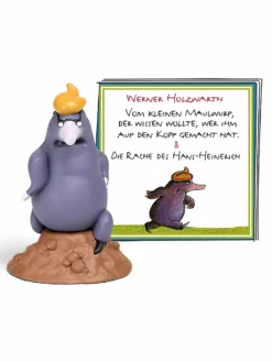 TONIES, Hörfigur - Maulwurf - Wer Hat Mir Auf Den Kopf Gemacht