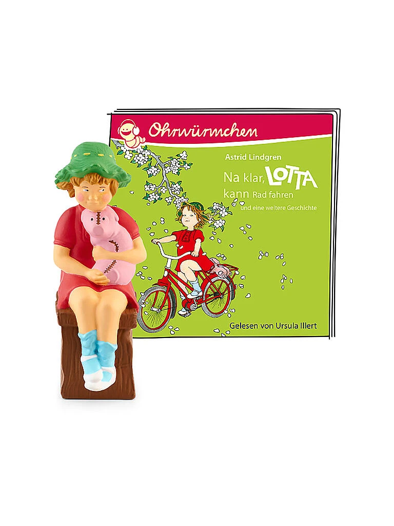 TONIES, Hörfigur - Na Klar, Lotta Kann Radfahren / Lotta Zieht Um 1 TONIES, Hörfigur - Na Klar, Lotta Kann Radfahren / Lotta Zieht Um
