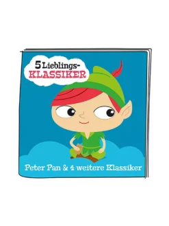 TONIES, Hörfigur - Peter Pan Und 4 Weitere Klassiker -Tonie Hörspaß Welt tonies hC3B6rfigur peterpanund4weitereklassiker 3 768 1024 75 7180348 3