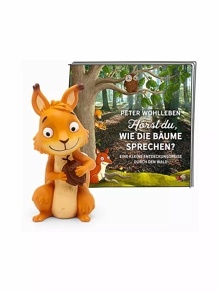 TONIES, Hörfigur - Peter Wohlleben Hörst Du Wie Die Bäume Sprechen? 1 TONIES, Hörfigur - Peter Wohlleben Hörst Du Wie Die Bäume Sprechen?