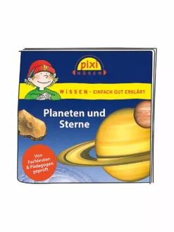 TONIES, Hörfigur - PIXI Wissen - Planeten Und Sterne -Tonie Hörspaß Welt tonies hC3B6rfigur pixiwissen planetenundsterne 4 768 1024 75 7476994 4
