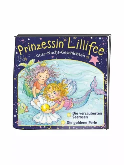 TONIES, Hörfigur - Prinzessin Lillifee – Gute-Nacht-Geschichten - Die Verzauberten Seerosen/Die Goldene Perle -Tonie Hörspaß Welt tonies hC3B6rfigur prinzessinlillifeeE28093gute nacht geschichten dieverzaubertenseerosendiegoldeneperle 4 768 1024 75 7521867 4