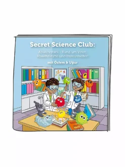 TONIES, Hörfigur - Secret Science Club: Abwehrstark - Rund Um Viren, Abwehrkräfte Und Immunhelfer! Mit Özlem & Ugur 7 TONIES, Hörfigur - Secret Science Club: Abwehrstark - Rund Um Viren, Abwehrkräfte Und Immunhelfer! Mit Özlem & Ugur -Tonie Hörspaß Welt tonies hC3B6rfigur secretscienceclub3Aabwehrstark rundumviren2CabwehrkrC3A4fteundimmunhelfer21mitC396zlem26amp3Bugur 4 768 1024 75 7563269 4