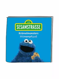 TONIES, Hörfigur - Sesamstrasse Krümelmonsters Mitmampfspaß 7 TONIES, Hörfigur - Sesamstrasse Krümelmonsters Mitmampfspaß -Tonie Hörspaß Welt tonies hC3B6rfigur sesamstrassekrC3BCmelmonstersmitmampfspaC39F 4 768 1024 75 7495902 4