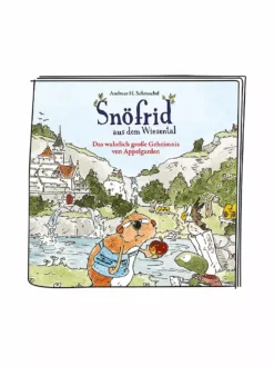 TONIES, Hörfigur - Snöfrid Aus Dem Wiesental -Geheimnis Appelgarden -Tonie Hörspaß Welt tonies hC3B6rfigur snC3B6fridausdemwiesental geheimnisappelgarden 4 768 1024 75 7521869 4