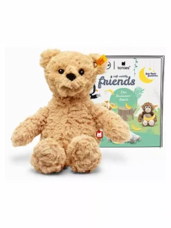 TONIES, Hörfigur - Steiff Soft Cuddly Friends Mit Hörspiel Jimmy Bär