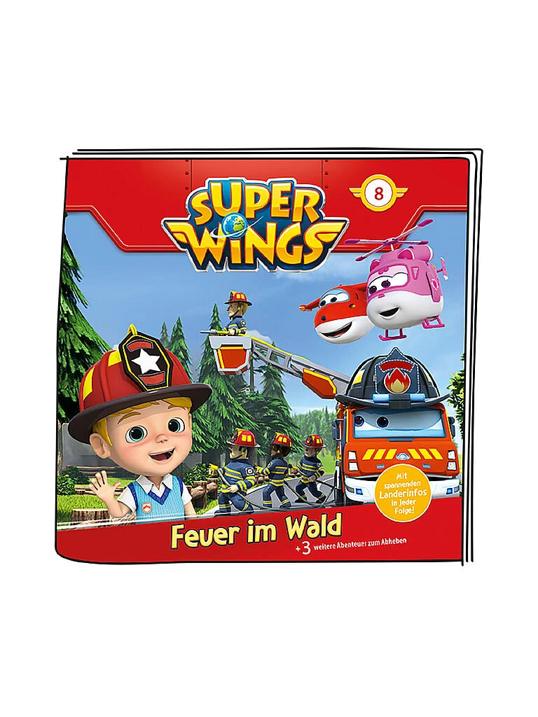 TONIES, Hörfigur - Super Wings: Feuer Im Wald 4 TONIES, Hörfigur - Super Wings: Feuer Im Wald – Bild 4