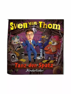 TONIES, Hörfigur - Sven Van Thom - Tanz Den Spatz -Tonie Hörspaß Welt tonies hC3B6rfigur svenvanthom tanzdenspatz 4 768 1024 75 7306144 4