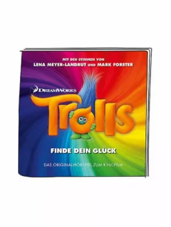 TONIES, Hörfigur - Trolls Finde Dein Glück -Tonie Hörspaß Welt tonies hC3B6rfigur trollsfindedeinglC3BCck 4 768 1024 75 7437414 4