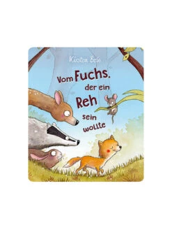 TONIES, Hörfigur - Vom Fuchs, Der Ein Reh Sein Wollte -Tonie Hörspaß Welt tonies hC3B6rfigur vomfuchs2Cdereinrehseinwollte 4 768 1024 75 7608077 4