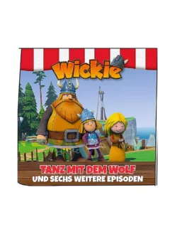 TONIES, Hörfigur - Wickie - Tanz Mit Dem Wolf Und Sechs Weitere Episoden -Tonie Hörspaß Welt tonies hC3B6rfigur wickie tanzmitdemwolfundsechsweitereepisoden 3 768 1024 75 7316753 3