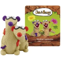 Tonies - Jan & Henry - 8 Rätsel Und 2 Lieder - Hörspielmit Liedern 5 Tonies - Jan & Henry - 8 Rätsel Und 2 Lieder - Hörspielmit Liedern -Tonie Hörspaß Welt tonies jan henry