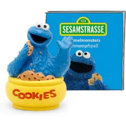 Tonies - Sesamstraße - Krümelmonsters Mitmampfspaß - Hörspiel Mit Liedern 5 Tonies - Sesamstraße - Krümelmonsters Mitmampfspaß - Hörspiel Mit Liedern -Tonie Hörspaß Welt tonies kr melmonsters mitmampf