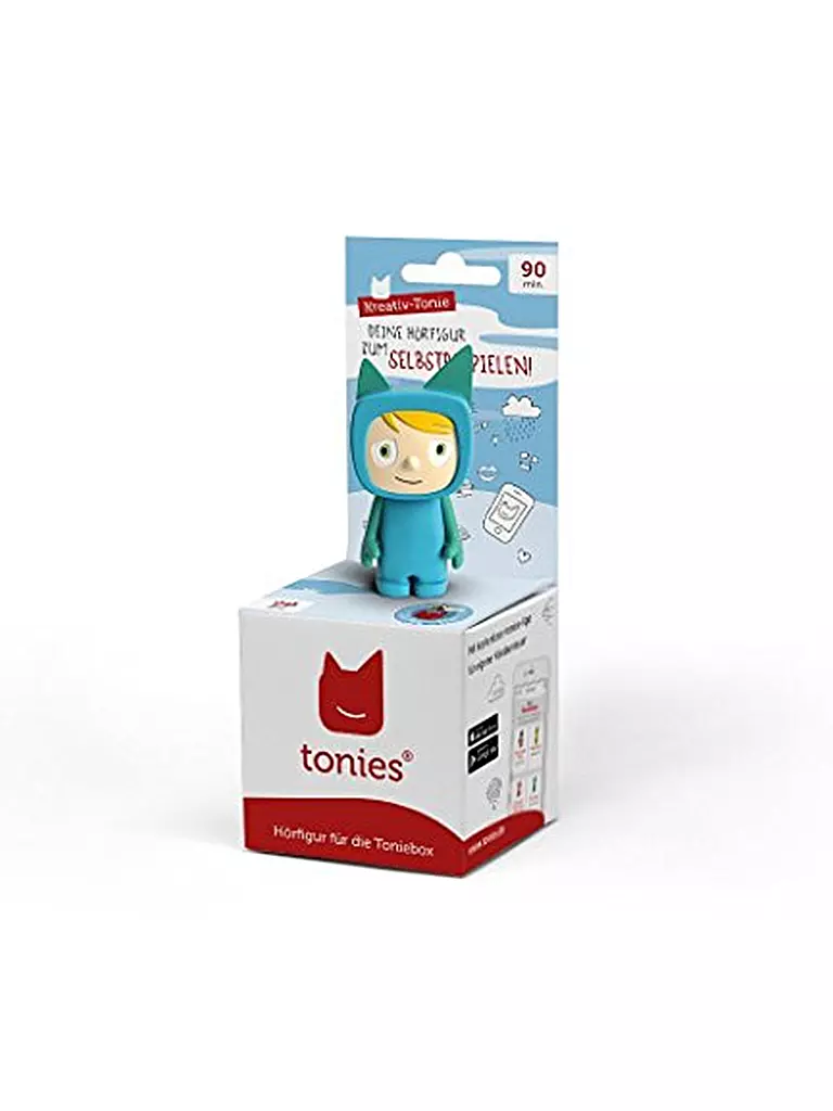 TONIES, Kreativ-Tonie Blau 1 TONIES, Kreativ-Tonie Blau