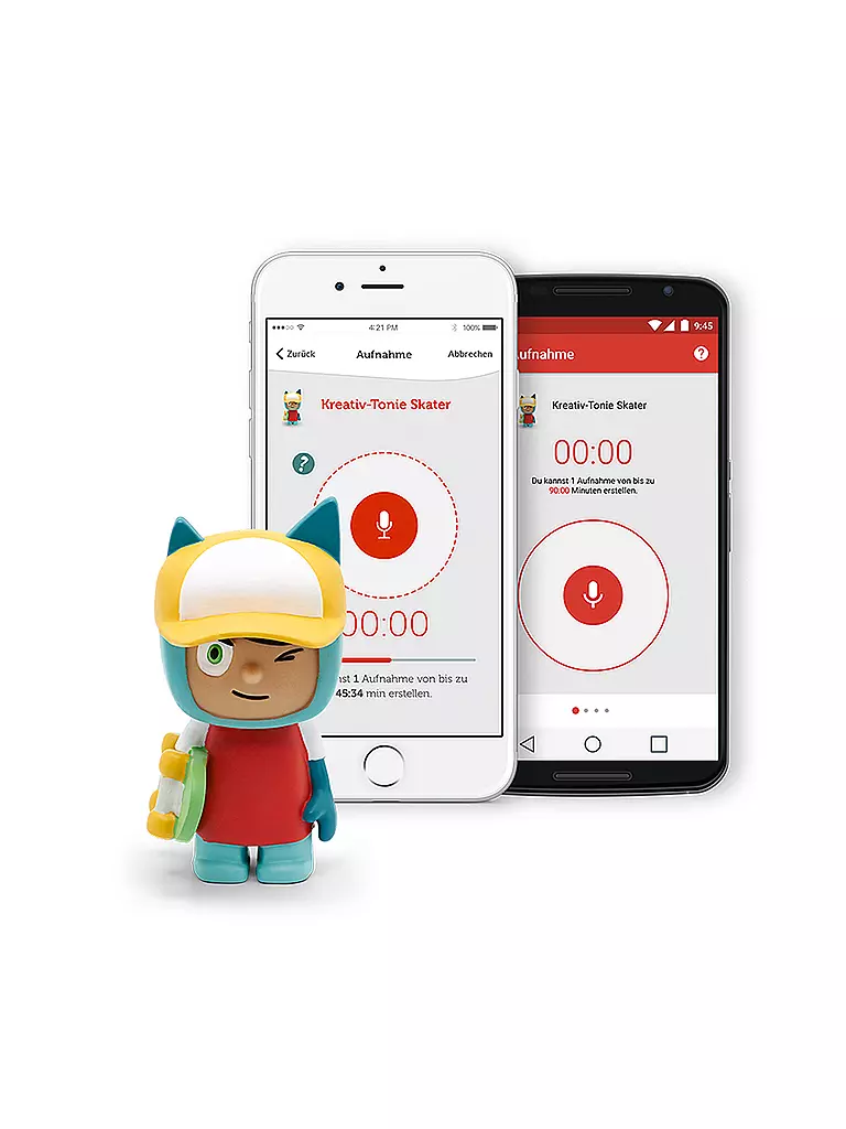 TONIES, Kreativ Tonie - Skater 2 TONIES, Kreativ Tonie - Skater – Bild 2