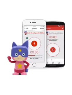 TONIES, Kreativ Tonie - Superheld Mädchen -Tonie Hörspaß Welt tonies kreativtonie superheldmC3A4dchen 3 768 1024 75 7236235 3