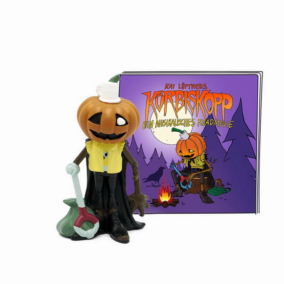 Tonies - Kürbiskopp - Ein Musikalisches Roadmovie - Hörbuch Mit Liedern 1 Tonies - Kürbiskopp - Ein Musikalisches Roadmovie - Hörbuch Mit Liedern