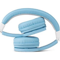 TONIES Tonie Lauscher HELLBLAU Klappbar NEU - Kopfhörer -Tonie Hörspaß Welt tonies lauscher neu hellblau