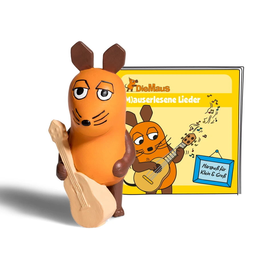 Tonies - Die Maus - (M)auserlesene Lieder - Musik 1 Tonies - Die Maus - (M)auserlesene Lieder - Musik