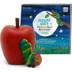 Tonies - Schlaf Gut - Die Kleine Raupe Nimmersatt - Hörbuch 4 Tonies - Schlaf Gut - Die Kleine Raupe Nimmersatt - Hörbuch -Tonie Hörspaß Welt tonies raupe nimmersatt