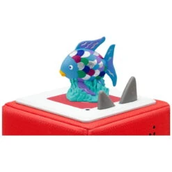 Tonies - Der Regenbogenfisch - Hörbuch Mit Liedern 5 Tonies - Der Regenbogenfisch - Hörbuch Mit Liedern -Tonie Hörspaß Welt tonies regenbogen box