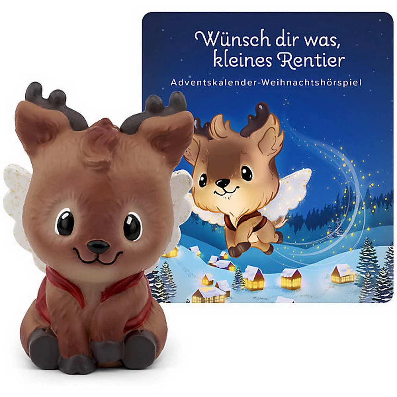 Tonies - Wünsch Dir Was Kleines Rentier - Adventskalender Hörspiel 2 Tonies - Wünsch Dir Was Kleines Rentier - Adventskalender Hörspiel – Bild 2