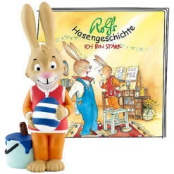 Tonies - Rolf Zuckowski - Rolfs Hasengeschichte - Hörbuch Mit Liedern -Tonie Hörspaß Welt tonies rolfs hasengeschichte