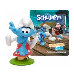 Tonies - Die Schlümpfe - Ein Tollpatschiger Held - Hörspiel -Tonie Hörspaß Welt tonies schluempfe tollpatschiger held abenteuer 10000478