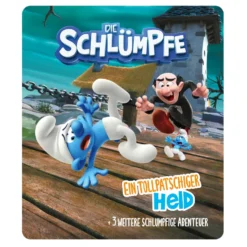 Tonies - Die Schlümpfe - Ein Tollpatschiger Held - Hörspiel