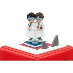 Tonies -Secret Science Club - Abwehrstark Viren - Hörspiel 5 Tonies -Secret Science Club - Abwehrstark Viren - Hörspiel -Tonie Hörspaß Welt tonies secret science box