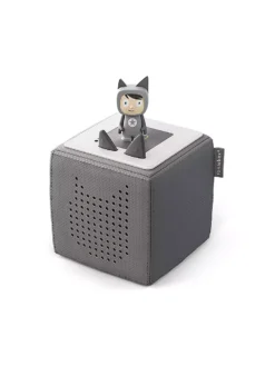 TONIES, Toniebox - Starter-Set Mit Kreativ-Tonie (Anthrazit)