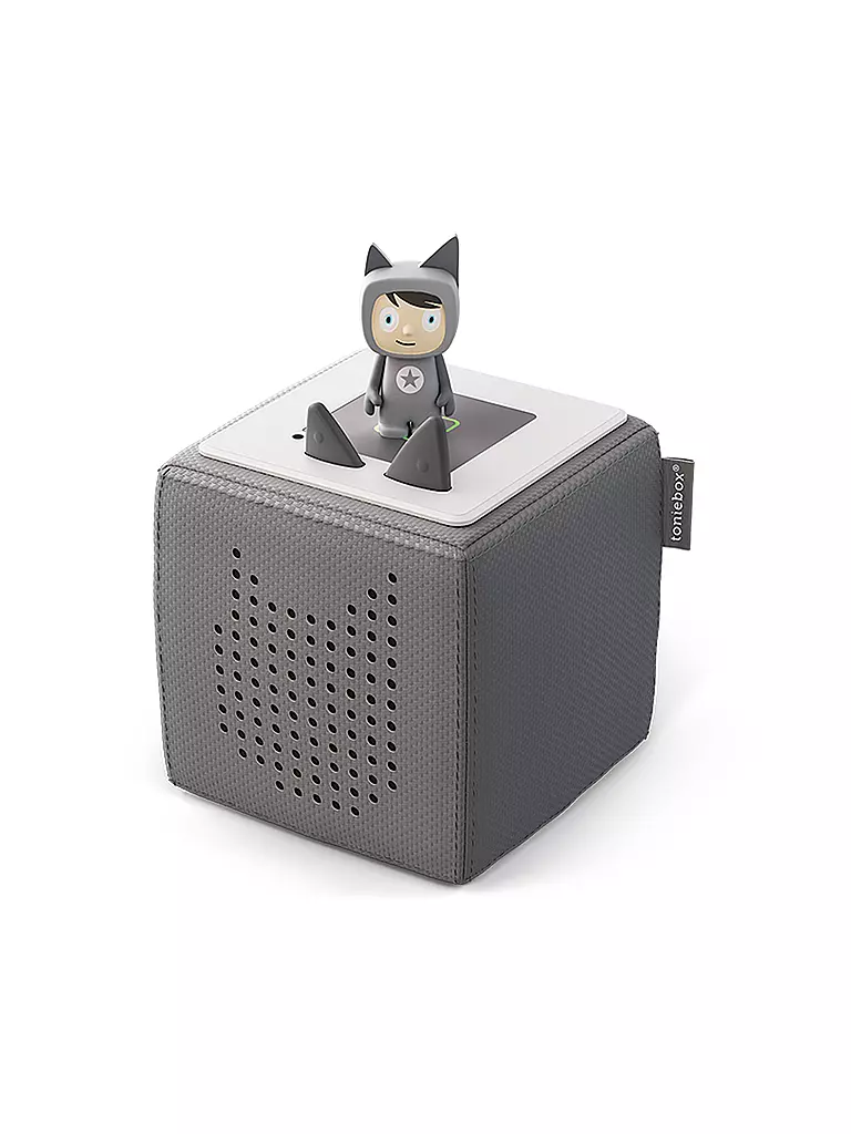 TONIES, Toniebox - Starter-Set Mit Kreativ-Tonie (Anthrazit) 1 TONIES, Toniebox - Starter-Set Mit Kreativ-Tonie (Anthrazit)