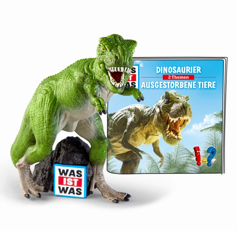 Tonies - WAS IST WAS - Dinosaurier / Ausgestorbene Tiere - Hörspiel 1 Tonies - WAS IST WAS - Dinosaurier / Ausgestorbene Tiere - Hörspiel