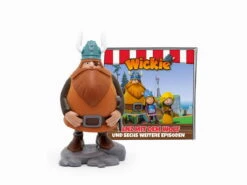 Tonies - Wickie - Tanz Mit Dem Wolf - Hörspiel -Tonie Hörspaß Welt tonies wickie tanz wolf