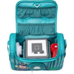 Tonies HörSpiel Transporter - Unter Dem Zaubermond Türkis -Tonie Hörspaß Welt transporter zaubermond voll